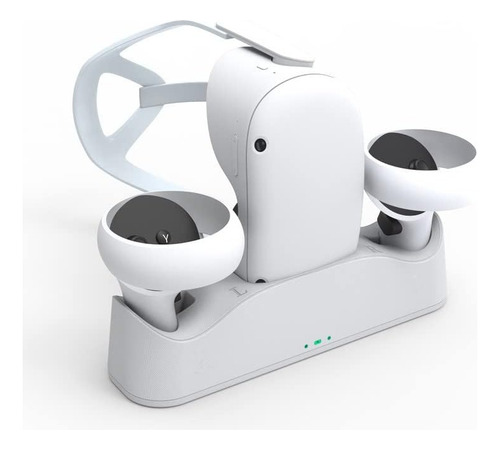 Base Dock De Carga 3 En 1 Para Oculus Quest 2 Firme