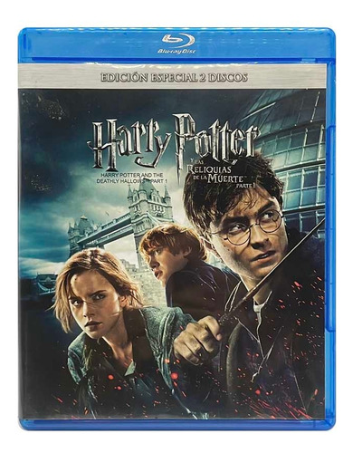 Harry Potter Y Las Reliquias De La Muerte 1 Bluray + Dvd