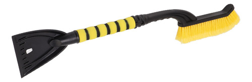 Cepillo De Nieve Black Ice Scraper, Herramienta Desmontable