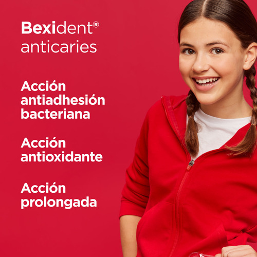 Bexident Anticaries Enjuegue Bucal Con Cpc