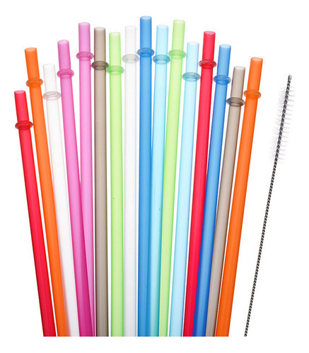 M 60 Piezas De Pajitas Reutilizables Para Bebidas Duras