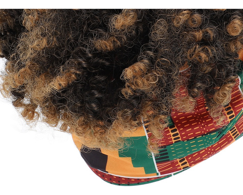 Peluca Con Diadema, Ligera Y Elegante, De Larga Duración
