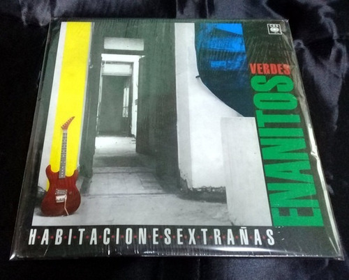 Imagen 1 de 5 de Enanitos Verdes Habitaciones Extrañas Vinilo Rock Activity