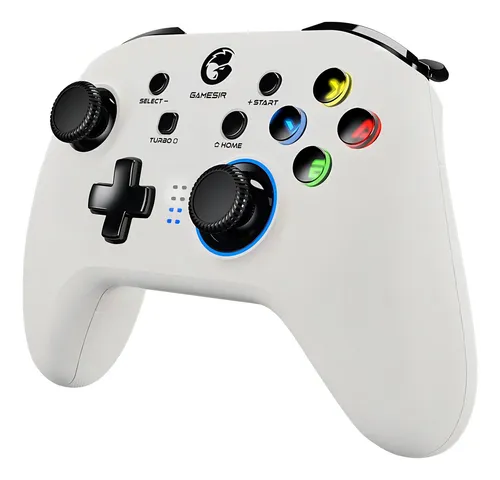 Mando A Distancia Gamesir T4 Pro For Pc, Color Blanco
