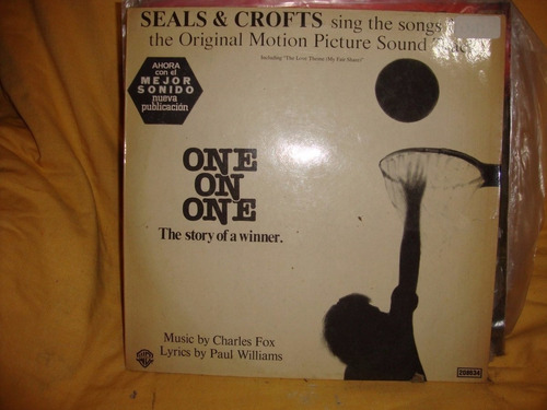 Vinilo One On One The Story Of A Winner Seals Y Crofts Bs1