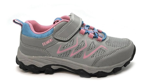 Zapatillas Trekking Trail Niña Senderismo Filament Liviana