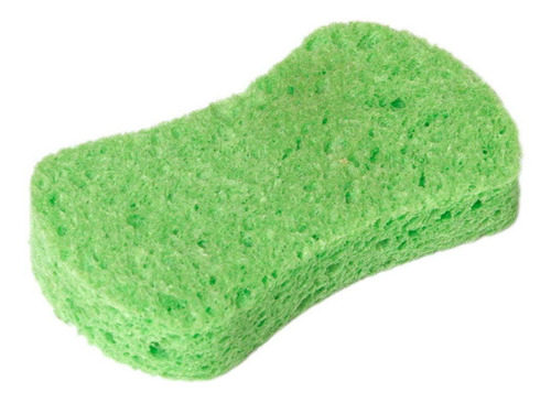 Estek esponja corporal anatômica de celulose verde