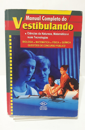 Livro Manual Completo Do Vestibulando (vestibular) (Usado)