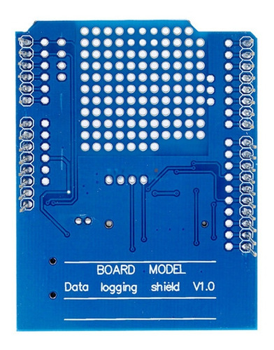 Data Logger Shield V1.0 Para Arduino Uno Tarjeta Sd 