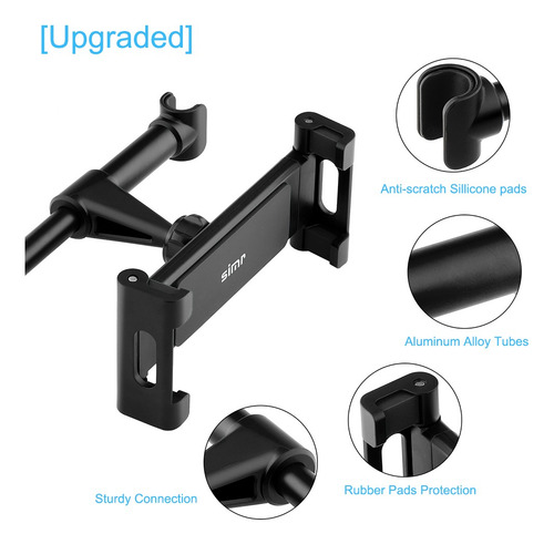 Soporte Para Reposacabezas De Coche Para Tableta, Asiento Tr
