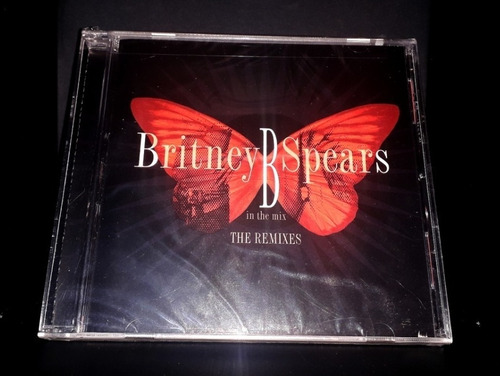 Britney Spears B In The Mix The Remixes Cd Original Nuevo