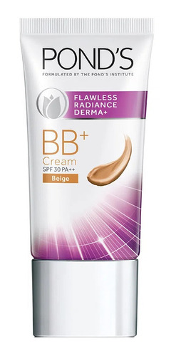 Base Maquillaje Ponds Bb Flawless Radiance Medium (beige)