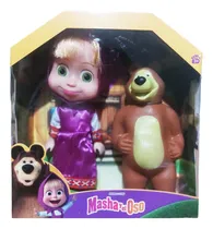 Comprar Masha Y El Oso Pack Set Muñecos