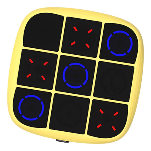 Xfw3 Tablero De Ajedrez Eléctrico, Juego De Mesa Amarillo