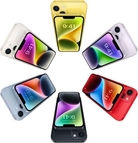 Smartphone Refabricado iPhone 14 De 128 Gb, Desbloqueado