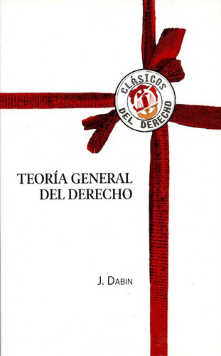 Libro Teoria General Del Derecho