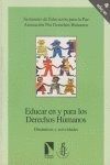 Educar En Y Para Derechos Humanos - Aa.vv