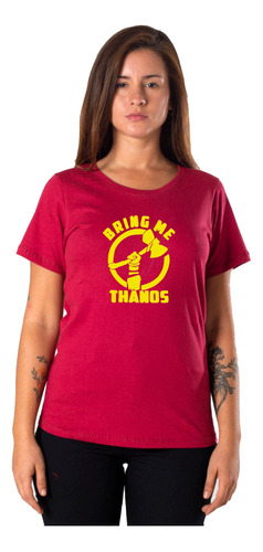 Remeras Mujer Thor Marvel Comics |de Hoy No Pasa| 3 V