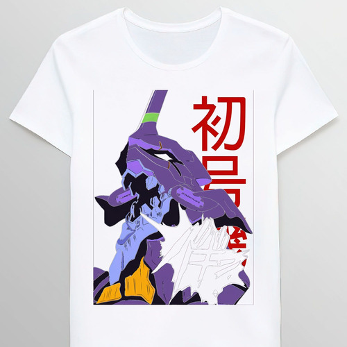 Remera Neon Genesis Evangelion Evangelion Unit 01 Etest 1690