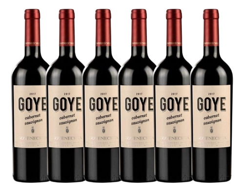 Vino Goye Cabernet Sauvignon X6 Un. De Goyenechea