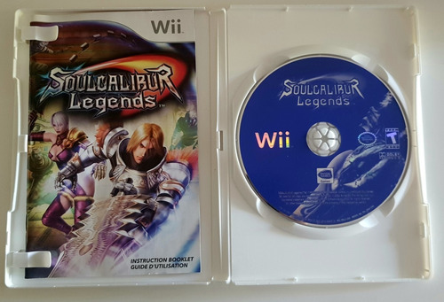 Soulcalibur Legends Juego Wii