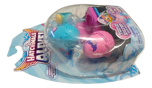 Set Hatchimals Alive! Love To Life Sillita + Cosmic Candy