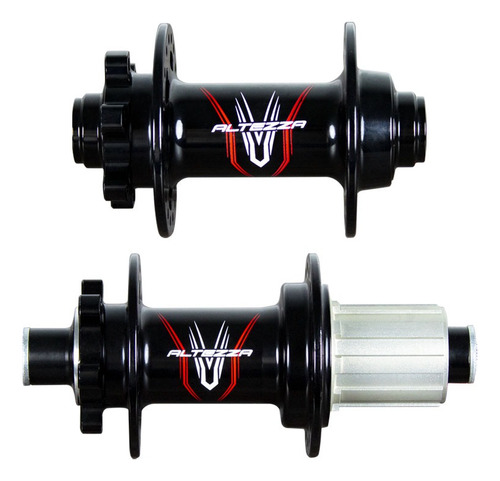 Par D Mazas 36h Jamer Altezza 8/10v Boost (148-110) Tronador Negro
