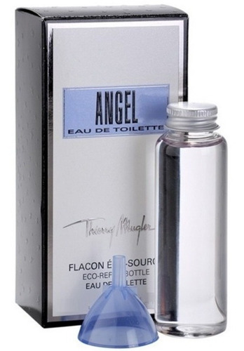 Thierry Mugler Angel Edt Eco Recarga 80ml Original Frances !