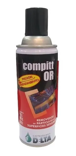 comprar Aire Comprimido Compitt Or Removedor Particula 450g Delta Fs