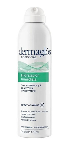 Crema En Spray Hidratacion Inmediata 175ml