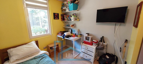Venta Depto. En Primer Piso. Excelente Ubicación En Ñuñoa