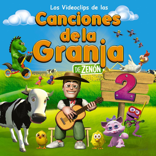 Cd:canciones De La Granja De Zenon Volume 2 / Various