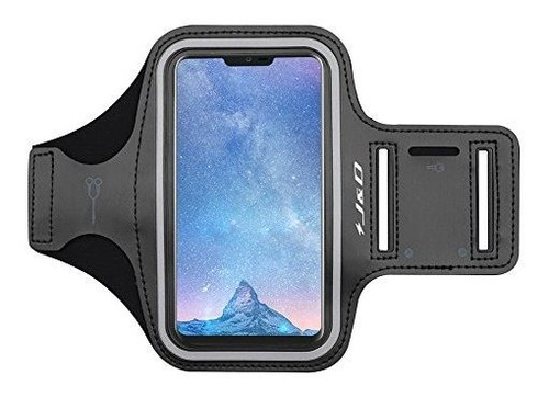 J Y D LG G7 Brazalete Delgado LG G7 Brazalete Deportivo Braz