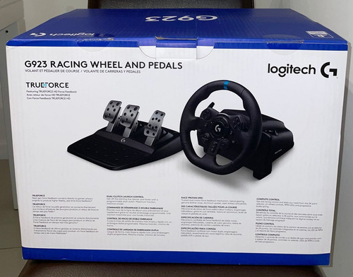 Imagen 2 de 2 de Volante Y Pedalera Joystick Logitech G923 Para play 4 play 5 Y Pc