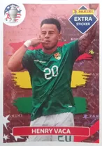 Comprar Figurita Henry Vaca Copa América 2024 Extra Sticker Bronce