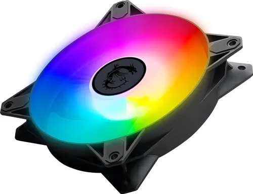 Msi Mpg F120 Argb-3b - 1200 Rpm, 120 Mm, Ventiladores Argb Anit-vibration