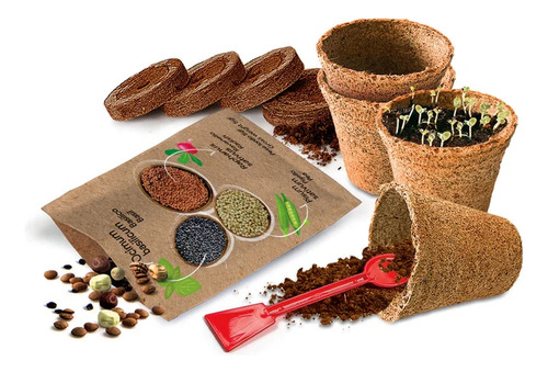 Huerta Mini Set Ciencia Y Juego Lab Clementoni Planta Maceta