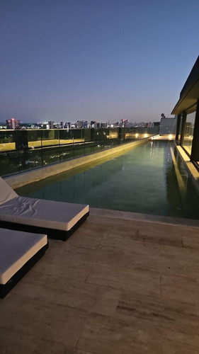 Venta Monoambiente, Olivos Domus Parque, 44 Mts Vista Norte, Balcón