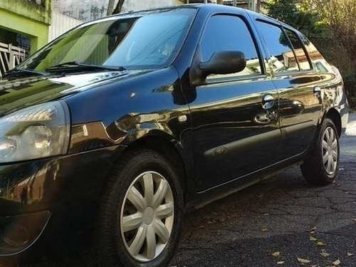Renault Clio Sedan 2008 1.0 16v Authentique Hi-flex 4p