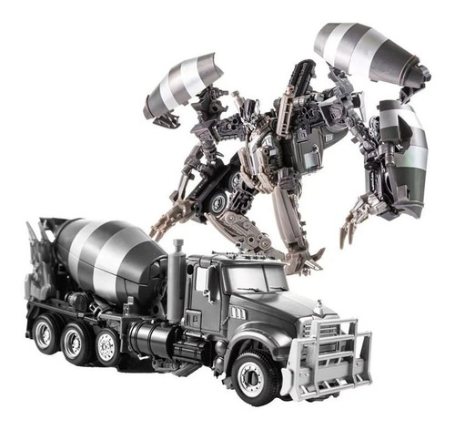 Transformers Mixmaster Caminhao Betoneira Devastador 18 Cm