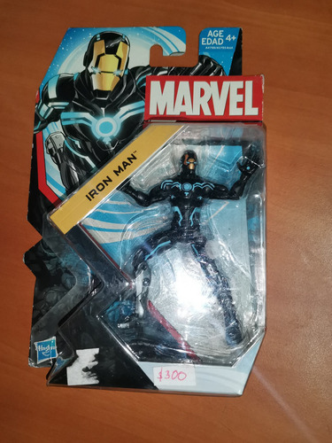 Iron Man Marvel Universe Serie 5 Número 18 (Usado)