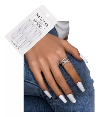 Pegamento Uñas Nail Tips Transparente Postizas Adhesivo - Universo En Línea