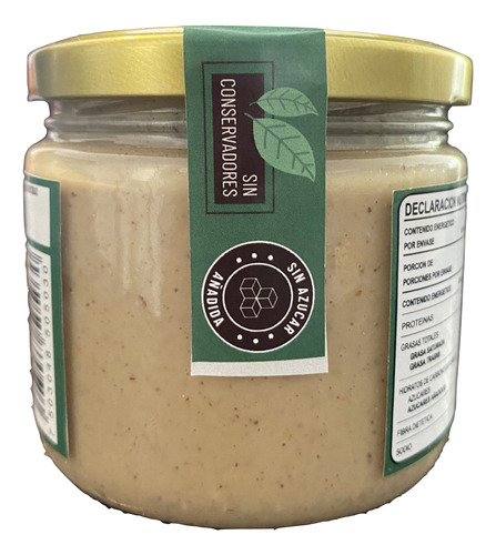 Crema De Cacahuate Kahually, Sin Azucar, Sin Conservadores