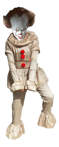 Disfraz Original It 2019 Pennywise Envio Gratis
