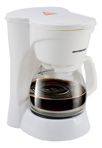 Cafetera Electrica Premier Filtro Permanente 6 Tazas 650w