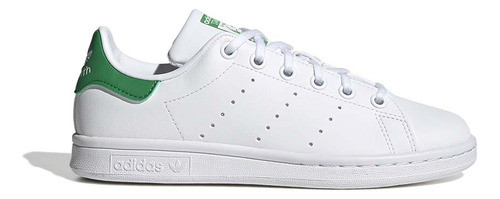 Zapatillas adidas Stan Smith J Cloud White Unisex