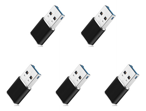 5 Adaptadores De Lector De Tarjetas De Memoria Usb 3.0 De Al