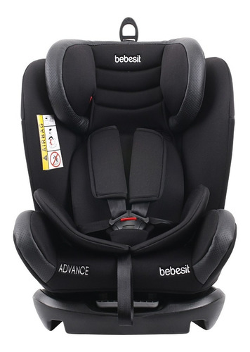 Imagen 3 de 3 de Silla Para Carro Advanced Bebesit