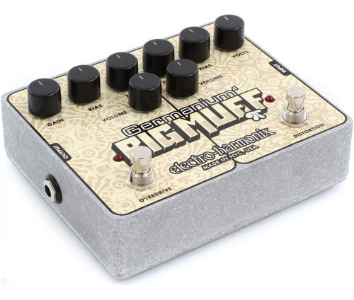 Pedal Fuzz Electro Harmonix Germanium 4 Big Muff Oferta!!