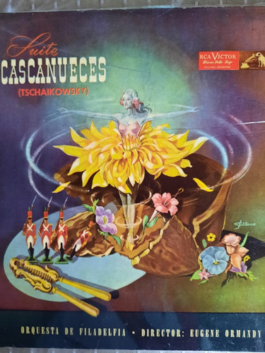 Disco Vinilo Tchaikovsky Cascanueces 3 Discos 